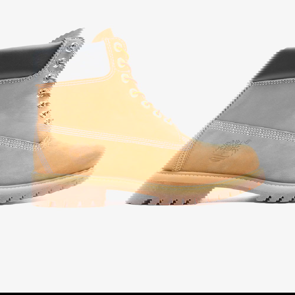 Timberland Premium 6 Inch Erkek Sarı Bot