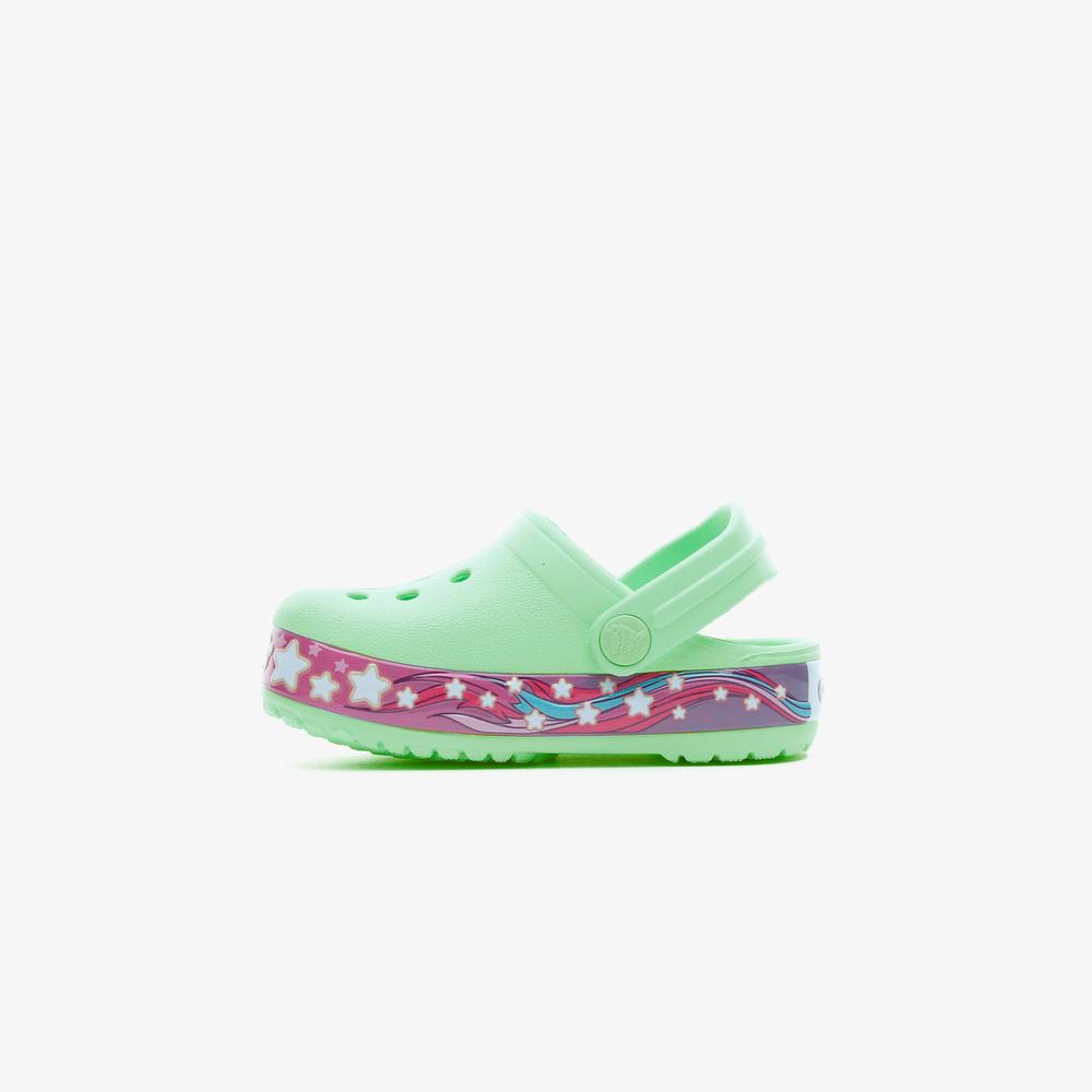 Crocs Crocs FunLab Unicorn Band Cg K Çocuk Yeşil Terlik