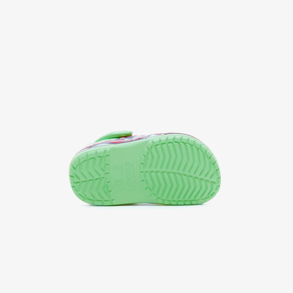Crocs Crocs FunLab Unicorn Band Cg K Çocuk Yeşil Terlik