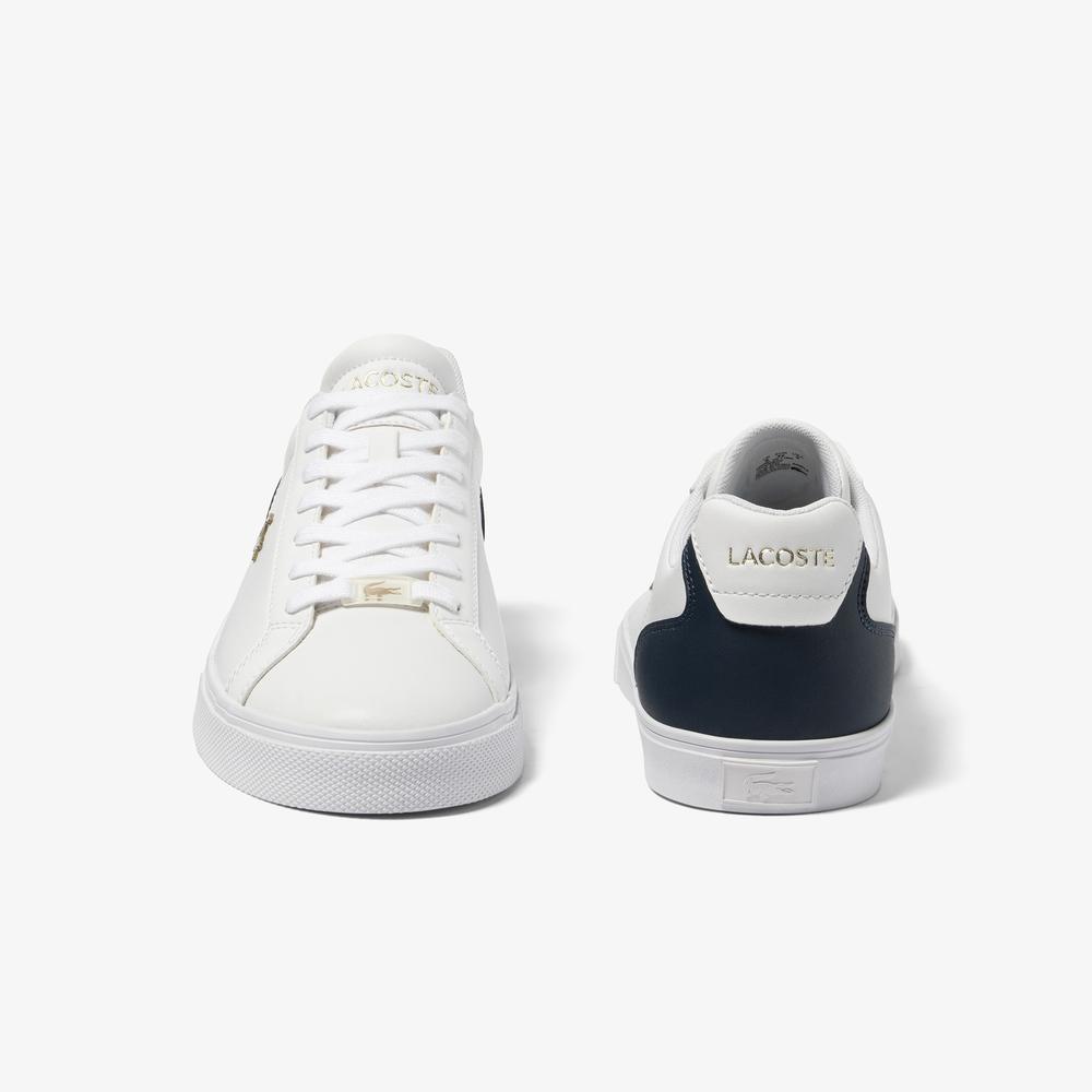 Lacoste Lerond Erkek Beyaz Sneaker