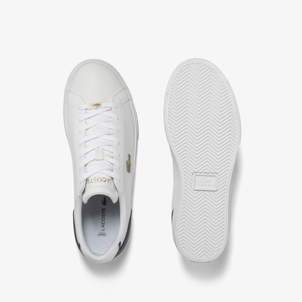 Lacoste Lerond Erkek Beyaz Sneaker