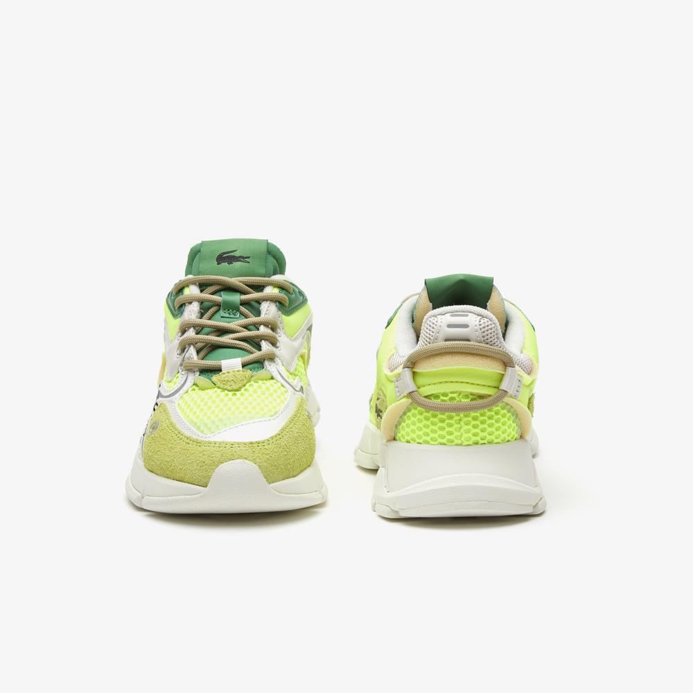 Lacoste L003 Neo Kadın Sarı Sneaker