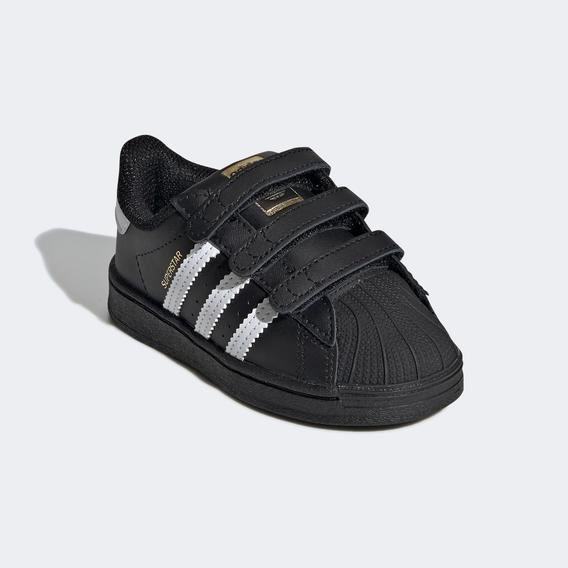 adidas Superstar Bebek Siyah Spor Ayakkabı