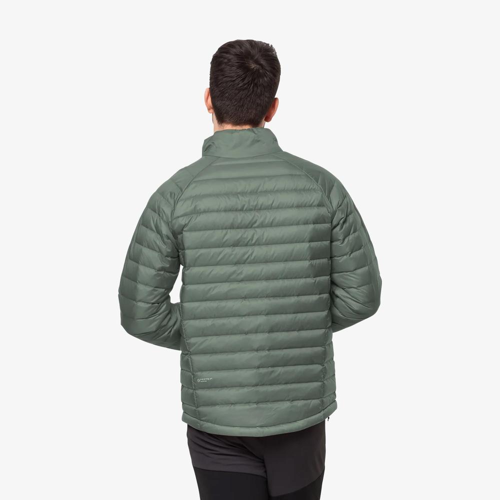 Jack Wolfskin Passamani Down Erkek Yeşil Outdoor Mont