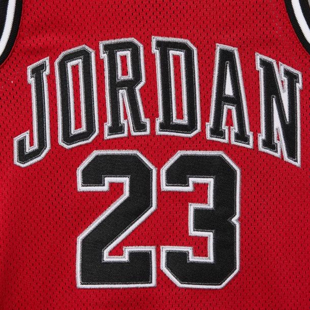 Jordan Jumpman 23 Çocuk Kırmızı Basketbol Forması