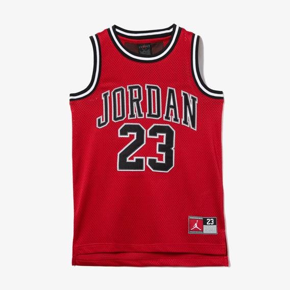 Jordan Jumpman 23 Çocuk Kırmızı Basketbol Forması