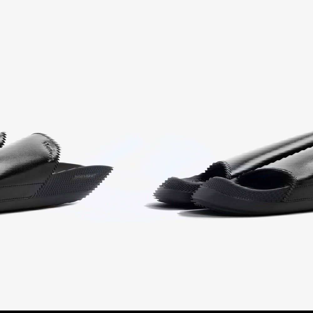 Skechers Hyper Slide Kadın Siyah Terlik