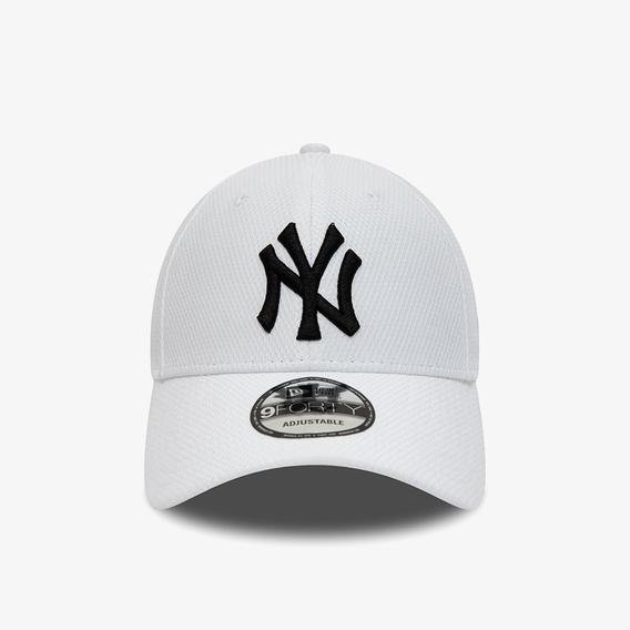 New Era 940 Mlb Diamond Era Essential 9Forty New York Unisex Beyaz Şapka
