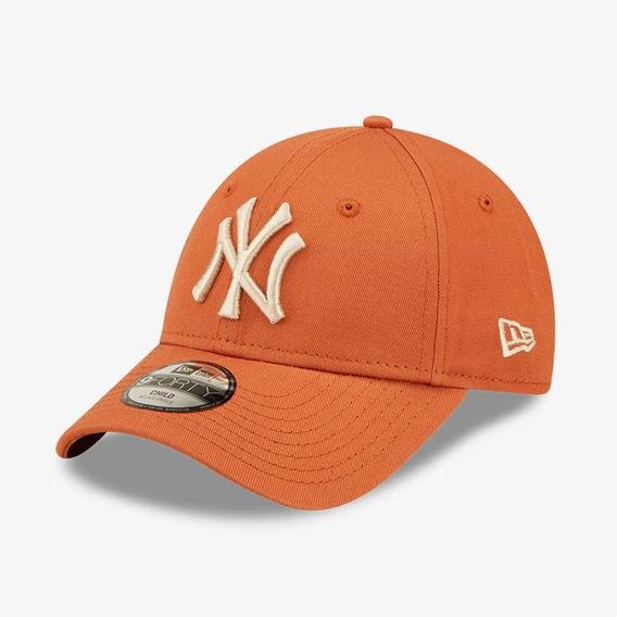 New Era New York Yankees Rdwstn Çocuk Turuncu Şapka