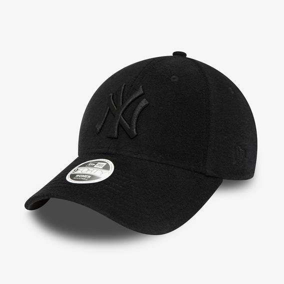 New Era New York Yankees Blkblk Kadın Siyah Şapka