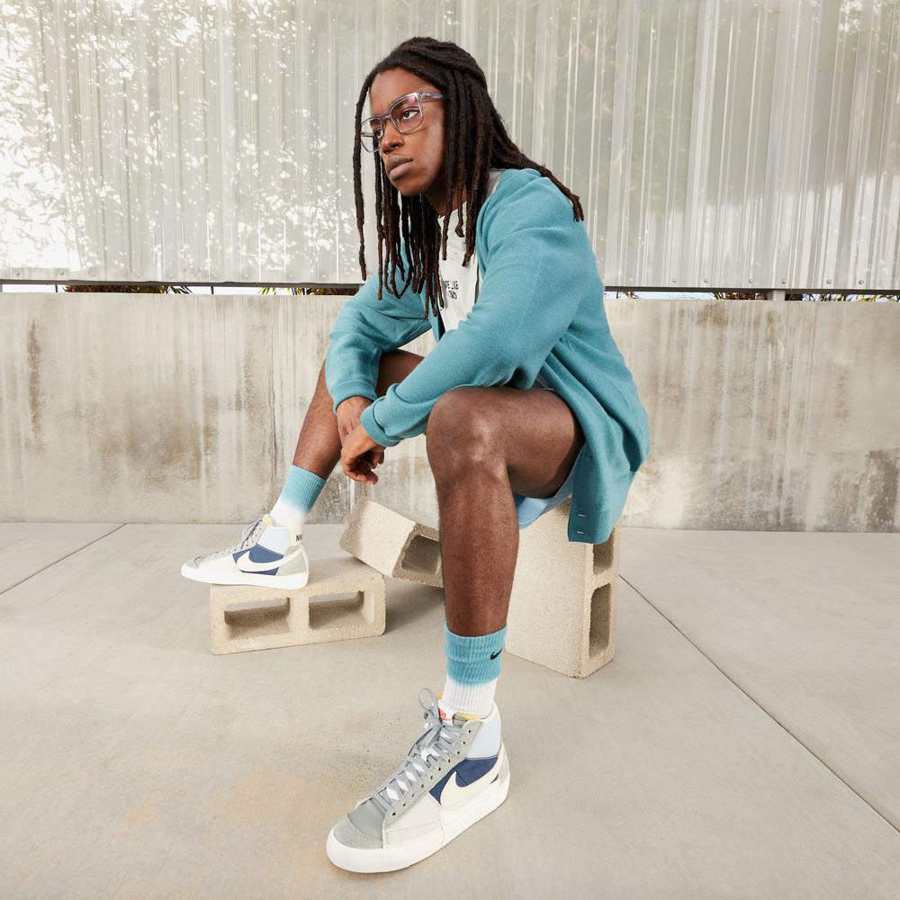 Nike Blazer '77 Pro Club Erkek Renkli Spor Ayakkabı