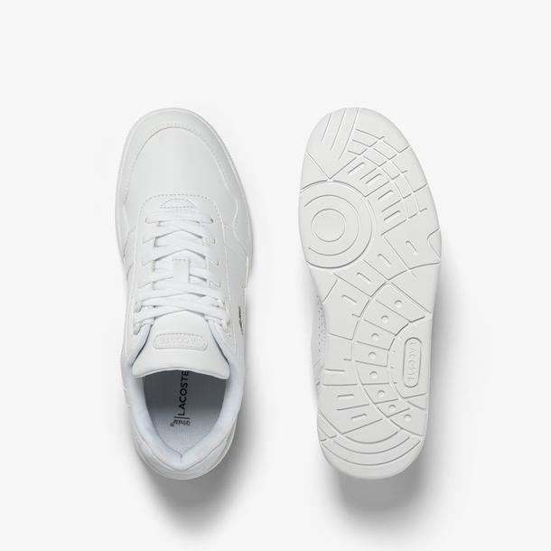 Lacoste T-Clip Kadın Beyaz Günlük Sneaker