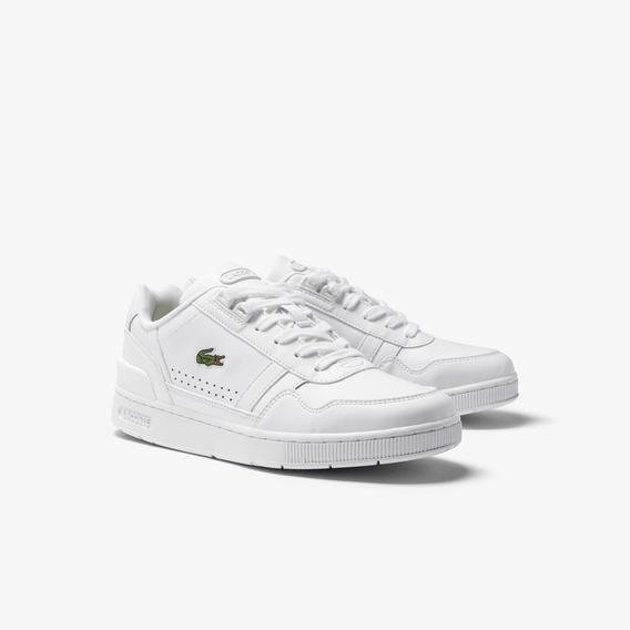 Lacoste T-Clip Kadın Beyaz Günlük Sneaker
