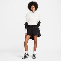 Nike Sportswear Phoenix Fleece Kadın Pembe Günlük Şort