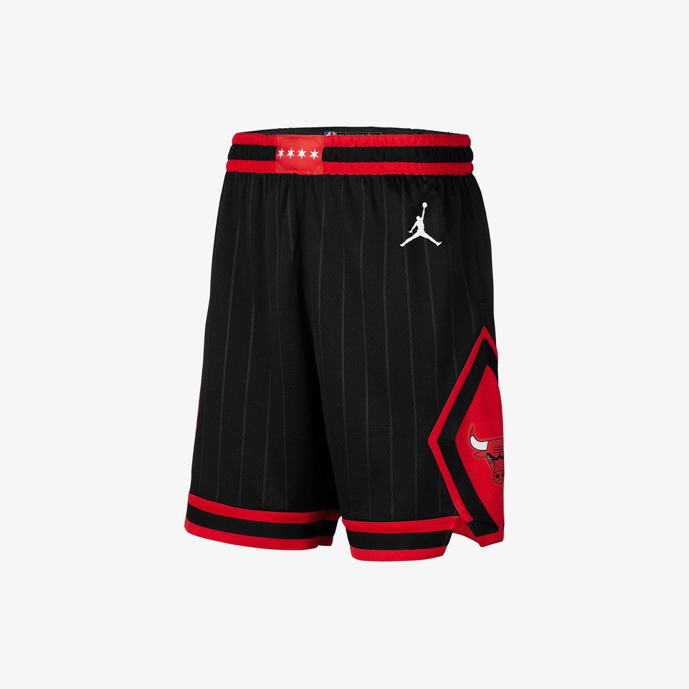 Nike Chicago Bulls NBA Erkek Siyah Şort