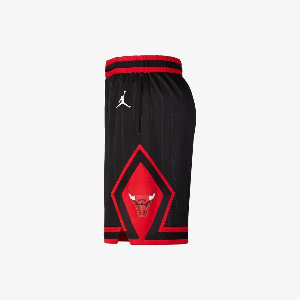 Nike Chicago Bulls NBA Erkek Siyah Şort