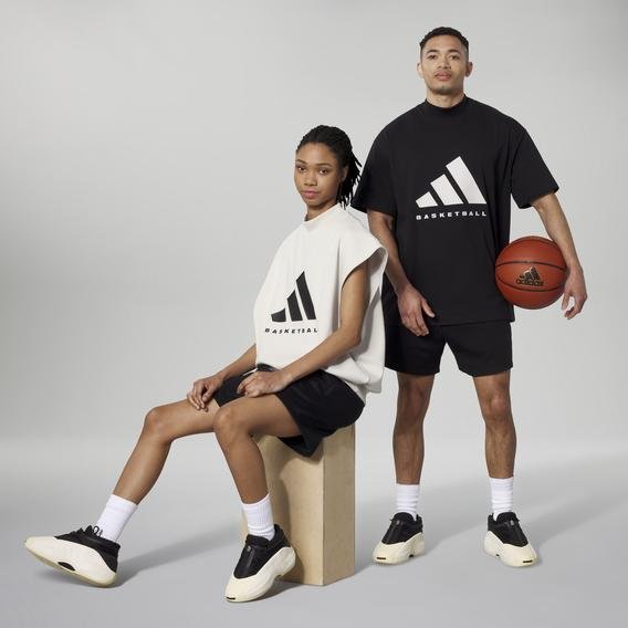 adidas One Basketball Unisex Siyah Şort