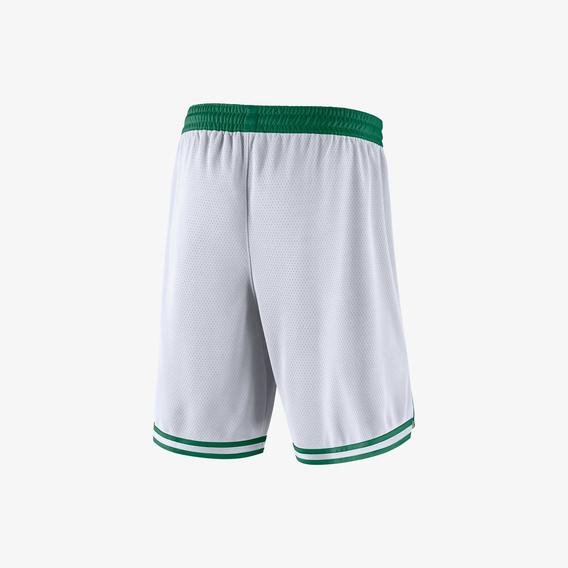 Nike Boston Celtics Association Edition Swingman Home Erkek Beyaz Şort