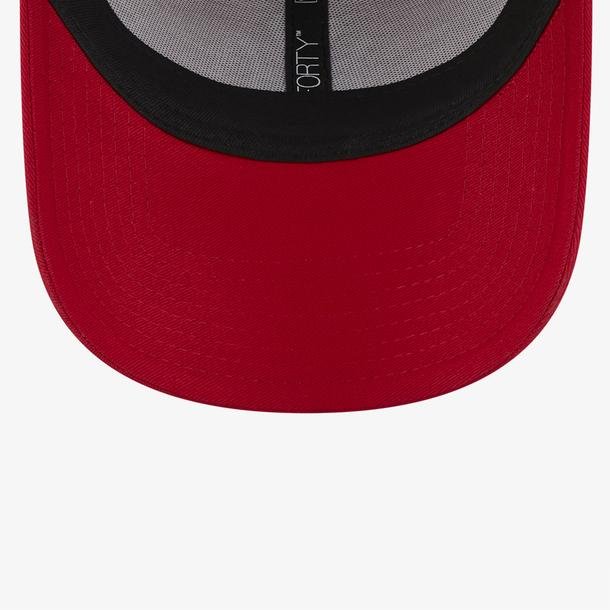 New Era Female  Metallic Logo 9Forty Kadın Kırmızı  Günlük Şapka