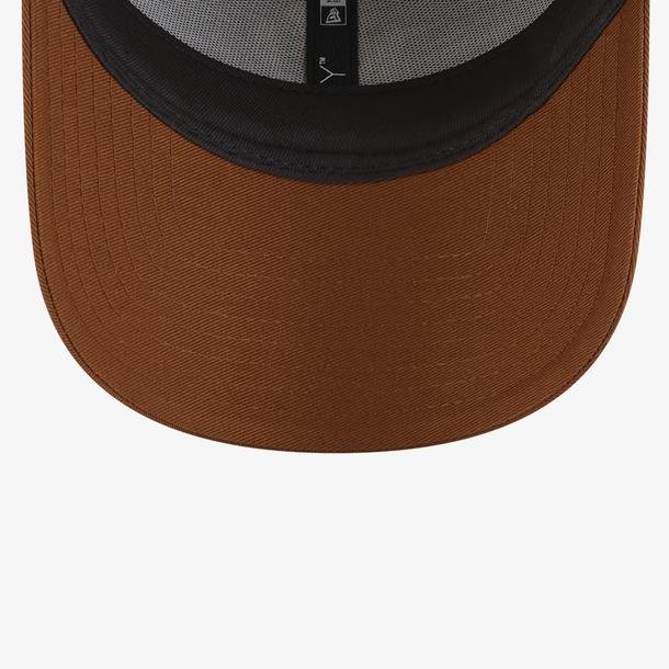 New Era Wmns Metallic Logo 9Forty Kadın Kahverengi Günlük Şapka