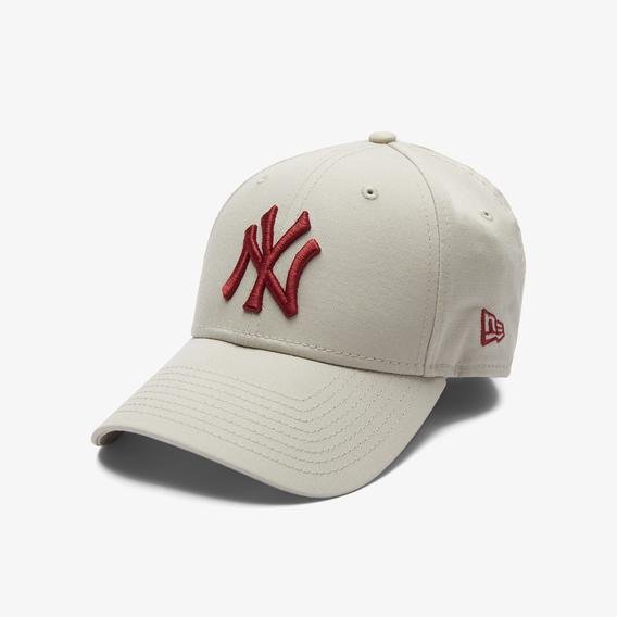 New Era League Essential New York Yankees Unisex Gri Günlük Şapka