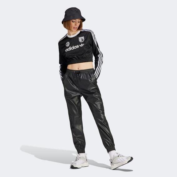 adidas Soccer Originals Kadın Siyah T-Shirt