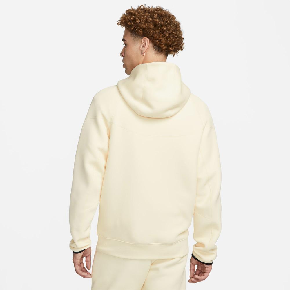 Nike Tech Fleece Full Zip Windrunner Erkek Bej Eşofman Üstü