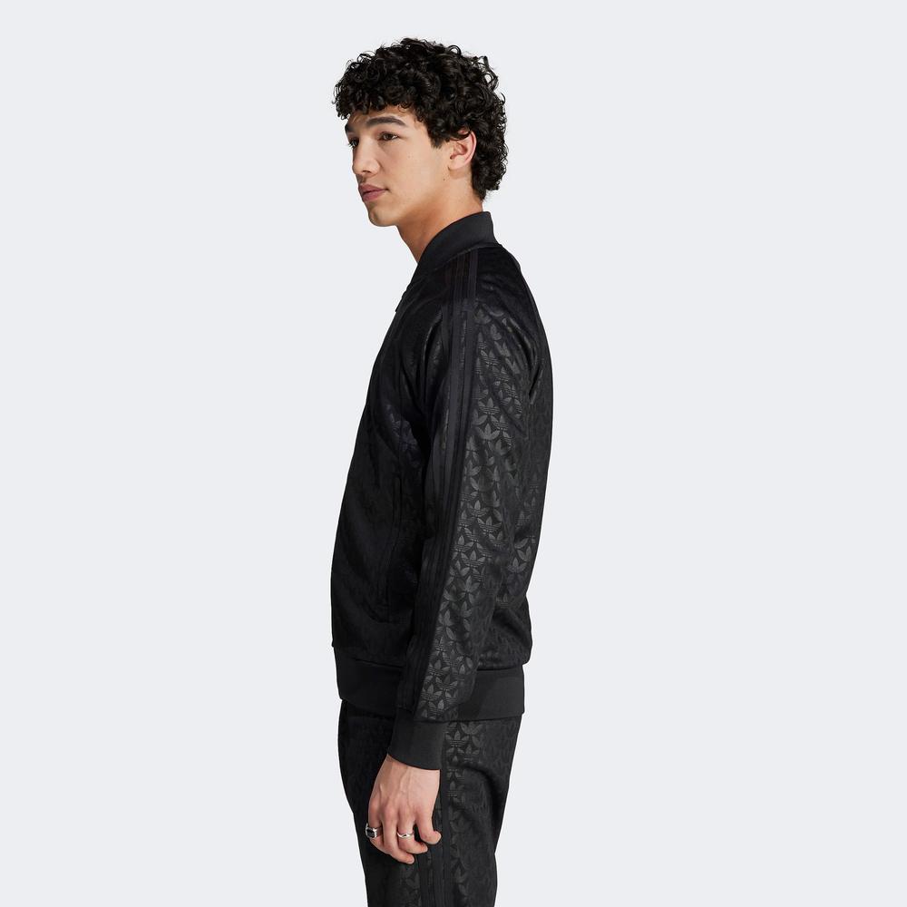 adidas Mono Sst Erkek Siyah Eşofman Üstü