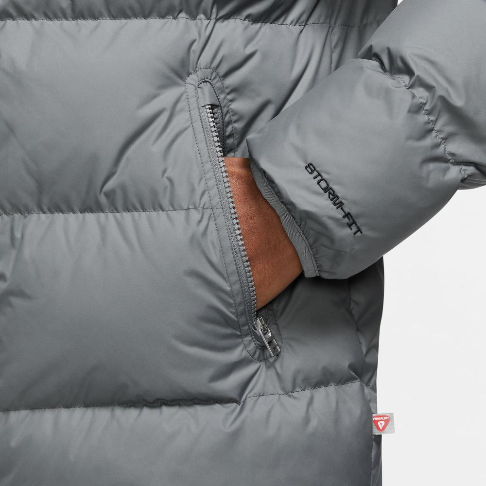 Nike Windrunner PrimaLoft Erkek Gri Mont