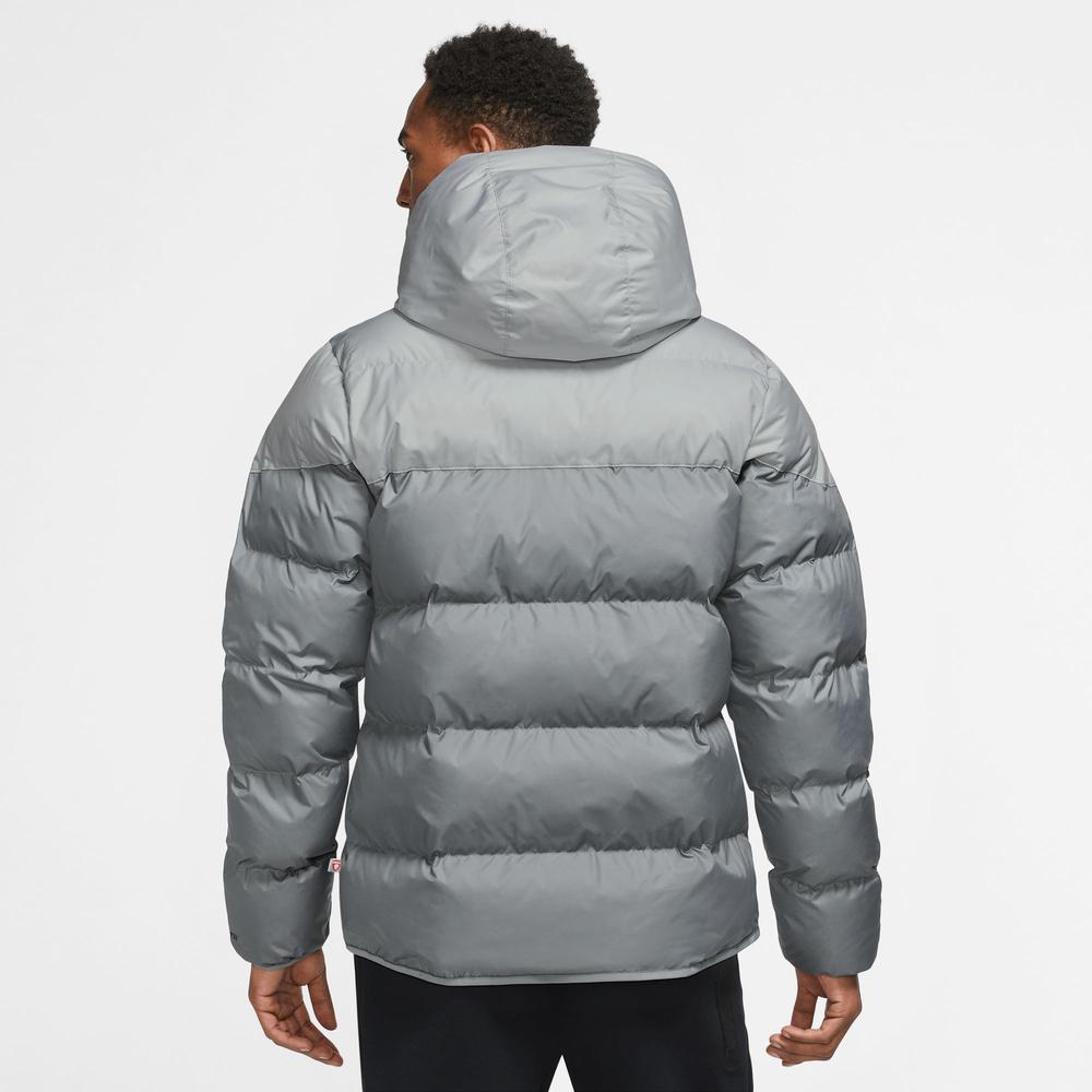 Nike Windrunner PrimaLoft Erkek Gri Mont