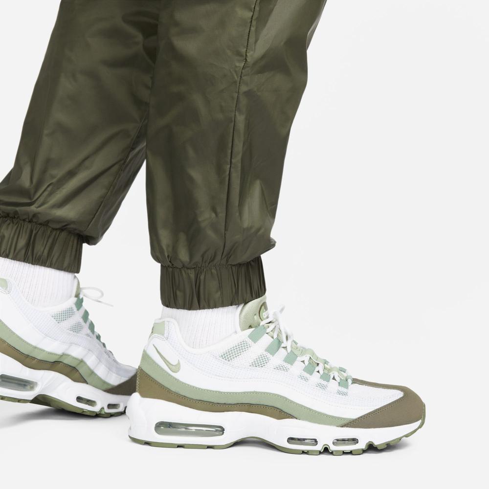 Nike Tech Woven Lnd Erkek Yeşil Eşofman Altı