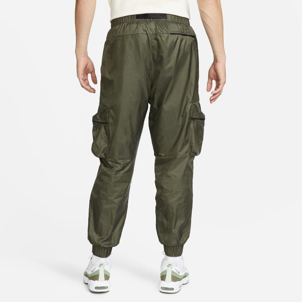 Nike Tech Woven Lnd Erkek Yeşil Eşofman Altı