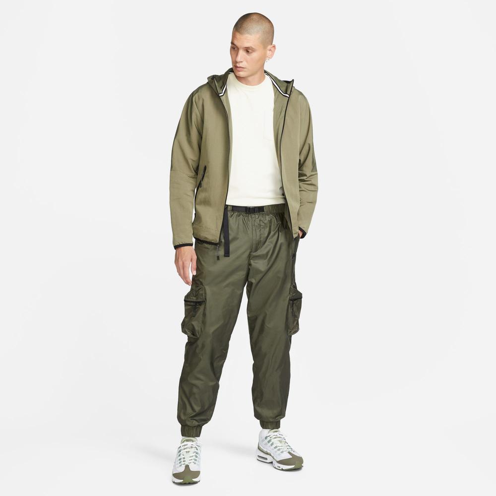 Nike Tech Woven Lnd Erkek Yeşil Eşofman Altı