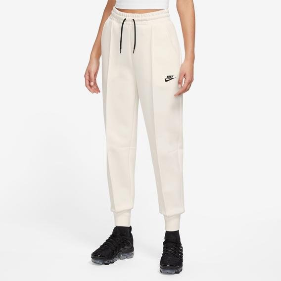 Nike Sportswear Tech Fleece Kadın Beyaz Günlük Eşofman Altı