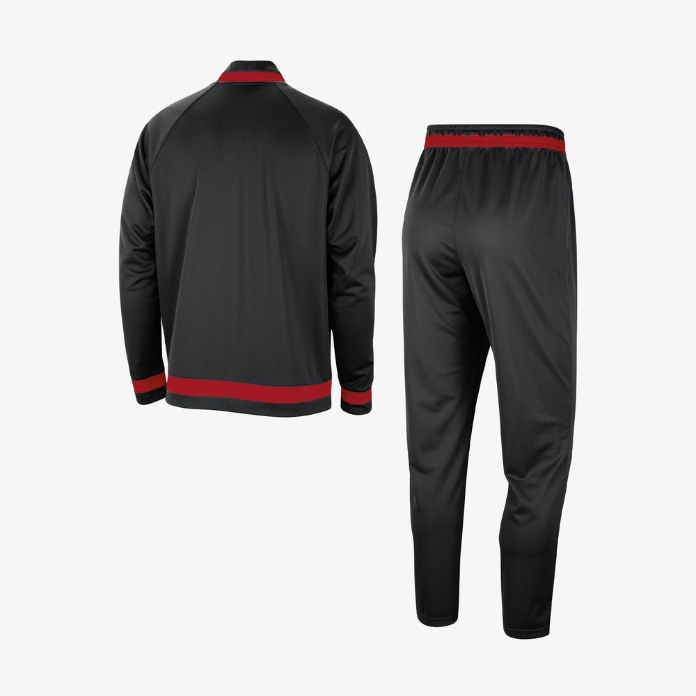 Nike Chicago Bulls Starting 5 Dri-FIT NBA Erkek Siyah Eşofman Takımı