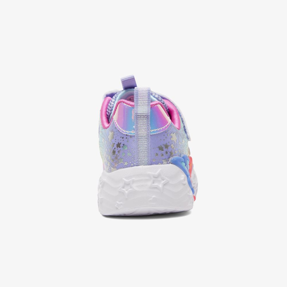 Skechers Unicorn Charmer Twilight Dr Bebek Mor Spor Ayakkabı