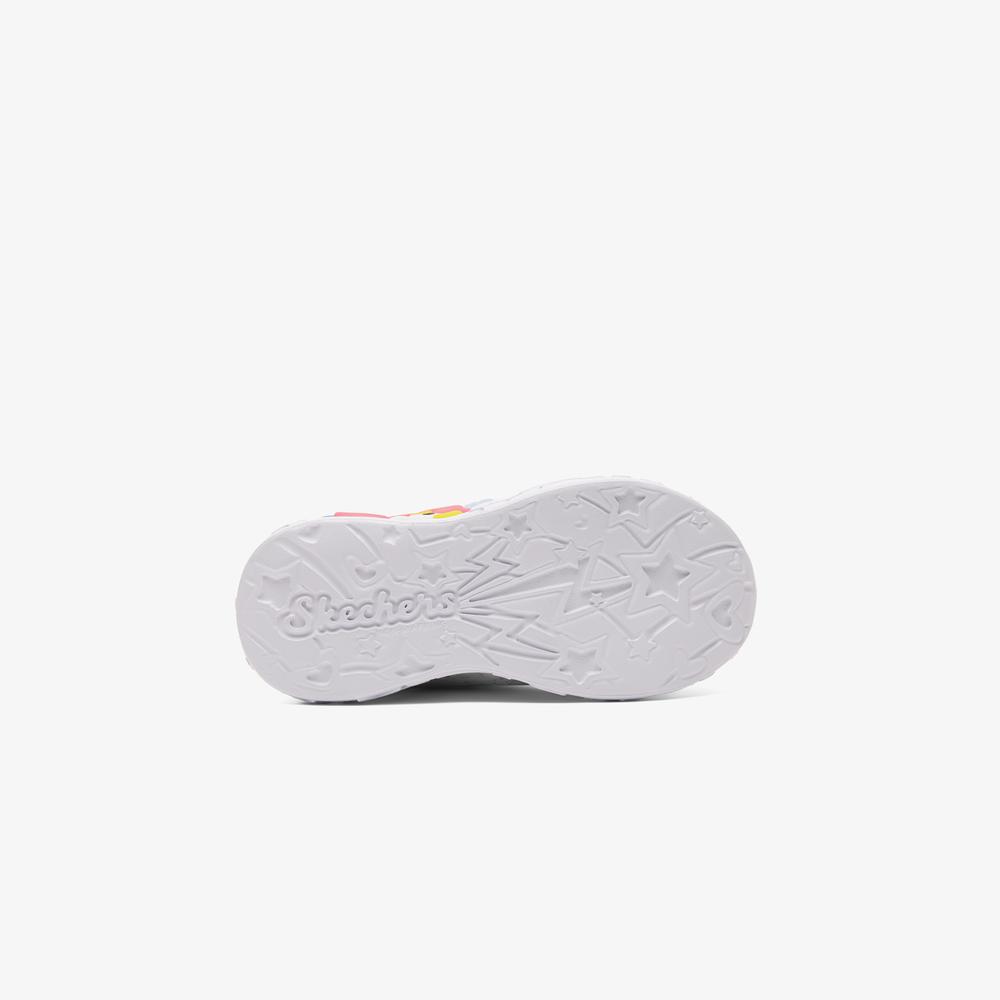 Skechers Unicorn Charmer Twilight Dr Bebek Mor Spor Ayakkabı