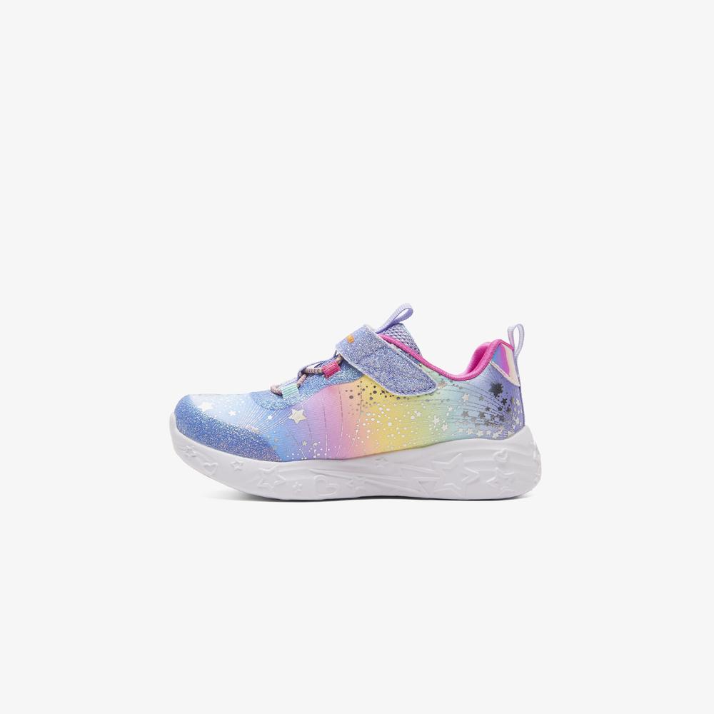Skechers Unicorn Charmer Twilight Dr Bebek Mor Spor Ayakkabı