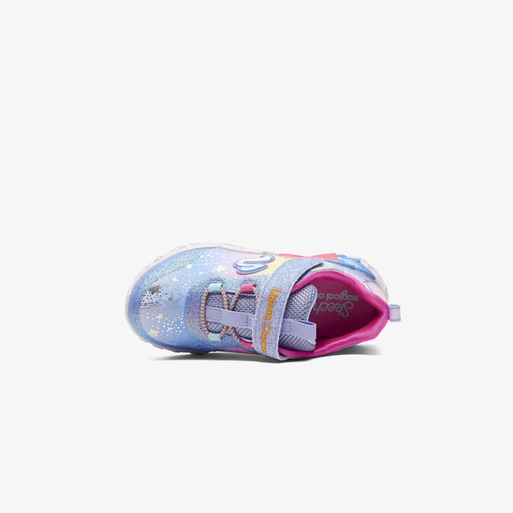 Skechers Unicorn Charmer Twilight Dr Bebek Mor Spor Ayakkabı