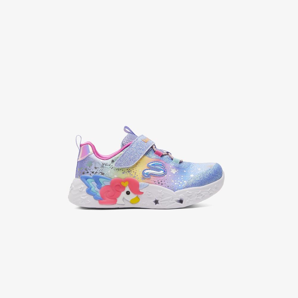 Skechers Unicorn Charmer Twilight Dr Bebek Mor Spor Ayakkabı