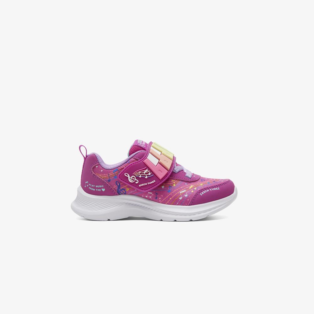 Skechers Jumpsters 2.0-Skech Tunes Çocuk Pembe Spor Ayakkabı