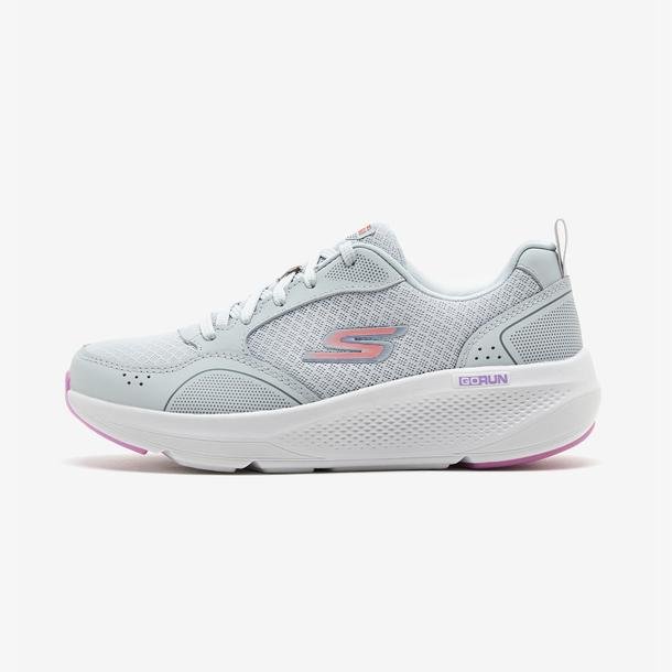 Skechers Go Run Elevate-Xylon Kadın Gri Koşu Ayakkabısı