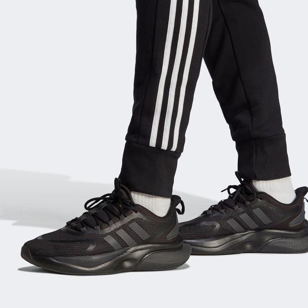 adidas Essentials French Terry Tapered Erkek Siyah Günlük Eşofman Altı