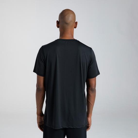 Kappa Kombat Kondo Erkek Siyah Günlük T-Shirt