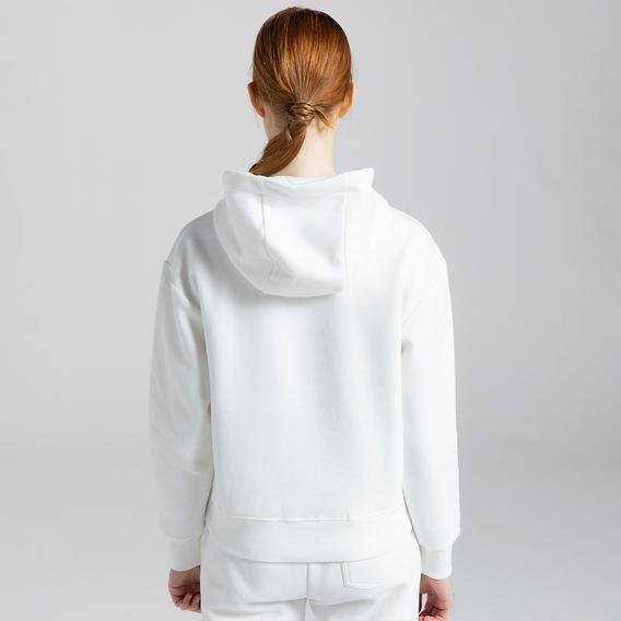 Kappa Authentic Kei Kadın Beyaz Günlük Sweatshirt