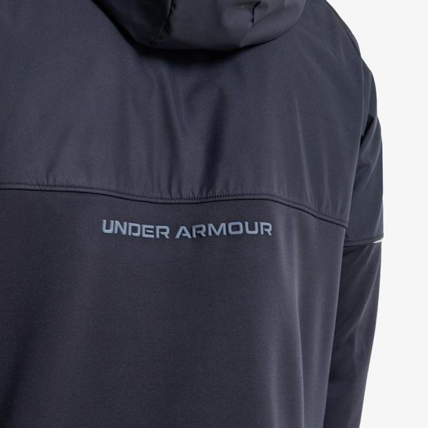 Under Armour Fleece® Storm Erkek Siyah Antrenman Sweatshirt