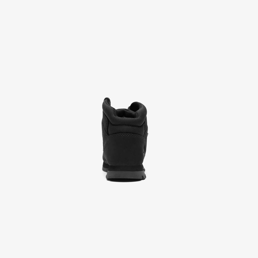 Timberland Mid Lace Up Çocuk Siyah Bot