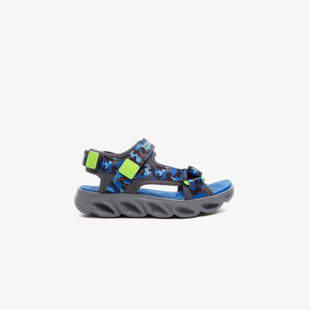 Skechers Hypno-Splash - Sun Breaks Çocuk Mavi Sandalet