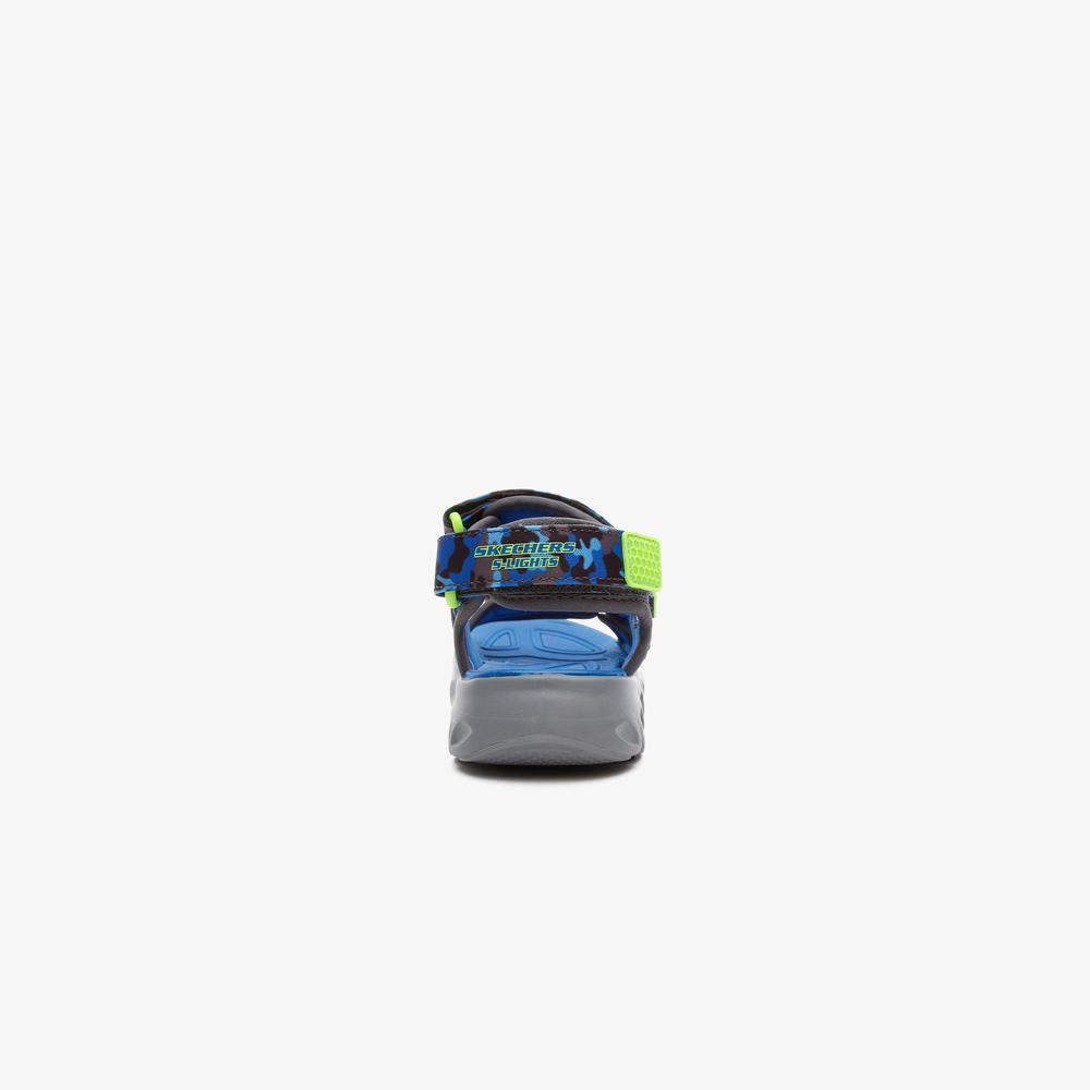 Skechers Hypno-Splash - Sun Breaks Çocuk Mavi Sandalet