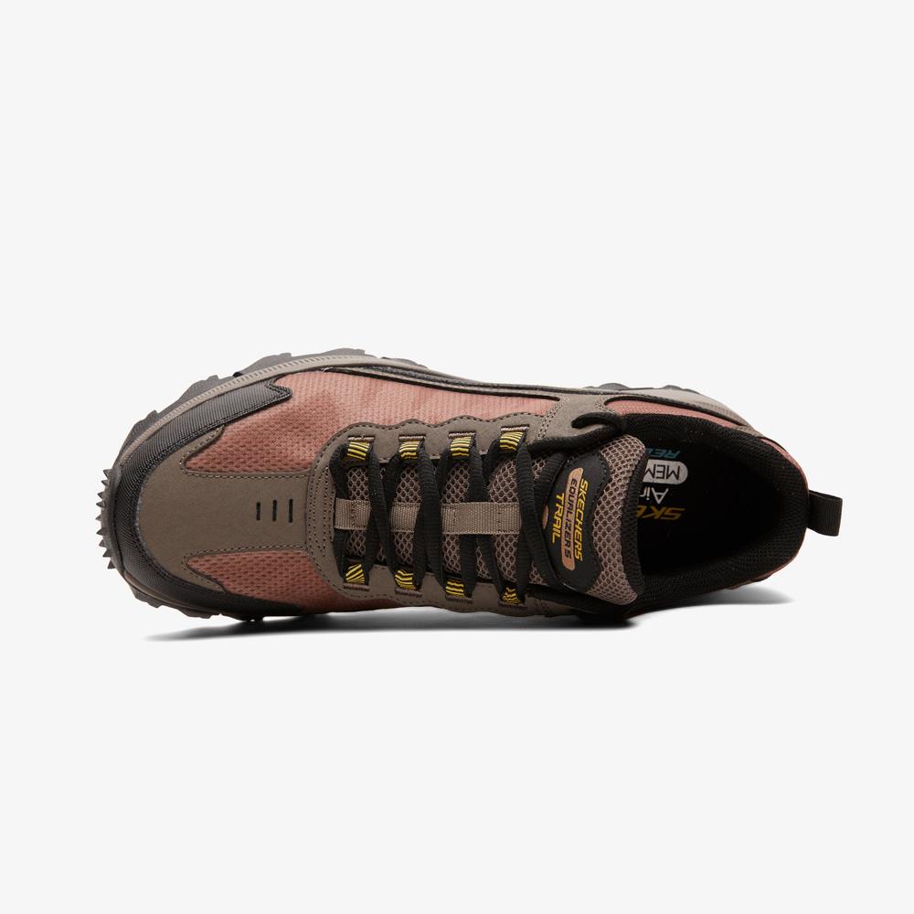 Skechers Equalizer 5.0 Trail Erkek Kahverengi Spor Ayakkabı